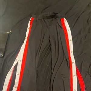 Black Button Down Pants